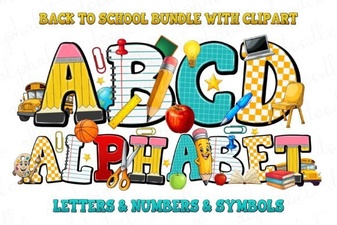 Best Creative Fonts for School Projects & Designs