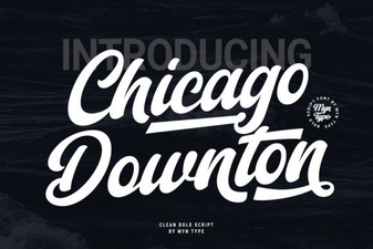 Crafting Your Chicago Downton Font Project