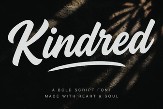 Kindred Font: Creative Projects & Typography Tips