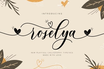 Roselya Script Font: Elegant Design & Typography Tips