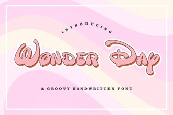 Wonder Day Font Design Guide & Creative Projects