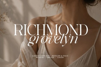 Richmond Grovelyn Font Free Download Guide