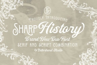 Sharp Font Design for Historic Projects