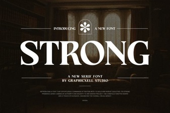 Choosing Fonts with Strength & Character